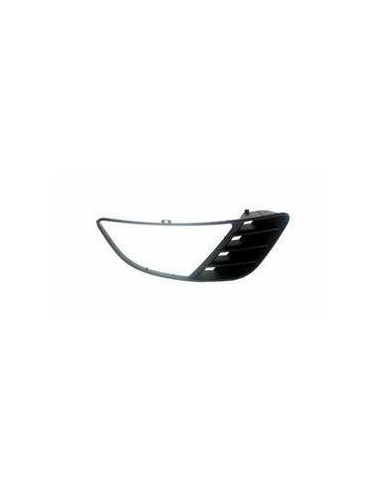 Right grille front bumper for ford fiesta 2002-2005 with fog hole Aftermarket Bumpers and accessories