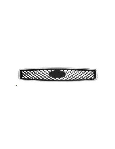 Mask grille Ford Fusion 2002 to 2005 chrome Aftermarket Bumpers and accessories