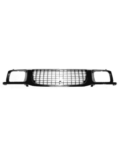 Mask grille isuzu pick up field 1993 to 1996 gray argent Aftermarket Bumpers and accessories