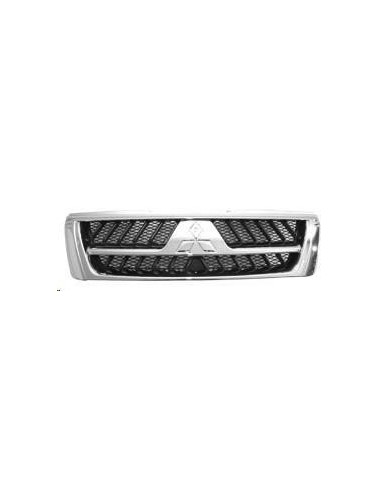 Grille screen for Mitsubishi Pajero 2003 to 2006 chrome Aftermarket Bumpers and accessories