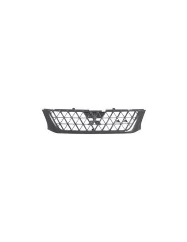 Grille screen for Mitsubishi L200 2001 to 2003 chrome Aftermarket Bumpers and accessories