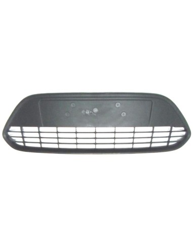 The central grille front bumper for Ford Focus 2007 to 2010 black Aftermarket Bumpers and accessories