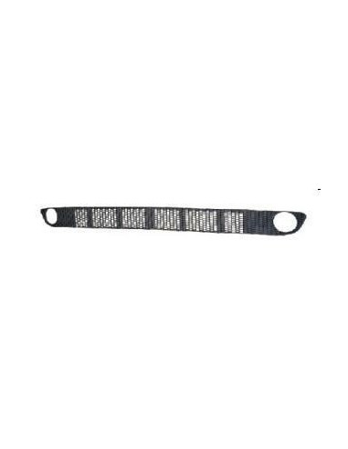 The central grille front bumper for the almera 2002-2006 with for fog lights Aftermarket Bumpers and accessories