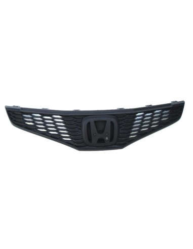 Mascherina griglia anteriore per honda jazz 2008 al 2011 nera Aftermarket Paraurti ed accessori