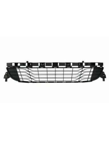 The central GRILLE BUMPER FOR RENAULT Megane 2008 to 2011 5 doors Aftermarket Bumpers and accessories