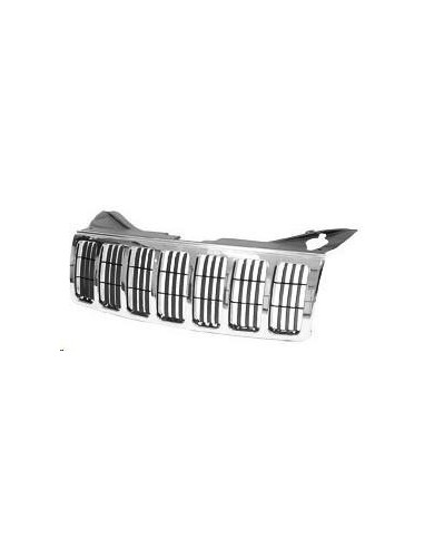 Mask grille Jeep Grand Cherokee 2005 to c/Chrome corn Aftermarket Bumpers and accessories