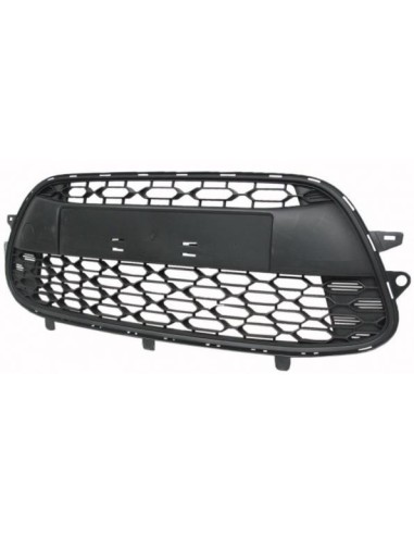 The central grille front bumper Citroen C3 2009 onwards Aftermarket Bumpers and accessories
