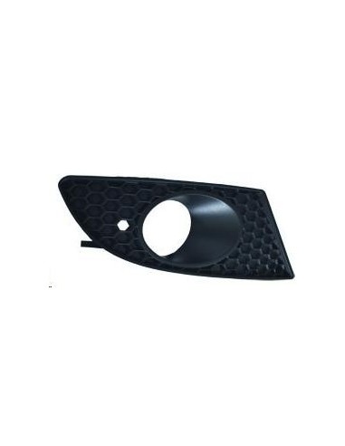 Right grille front bumper for Seat Leon 2005-2009 with fog hole Aftermarket Bumpers and accessories