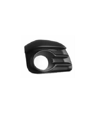 Griglia destra paraurti anteriore per citroen c2 2008- con foro fendinebbia Aftermarket Paraurti ed accessori