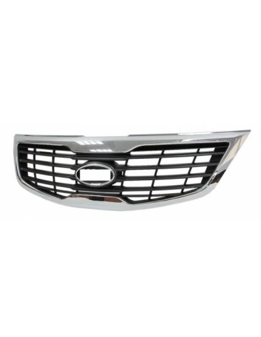 Mask grille Kia Sportage 2010 onwards in Chrome Aftermarket Bumpers and accessories