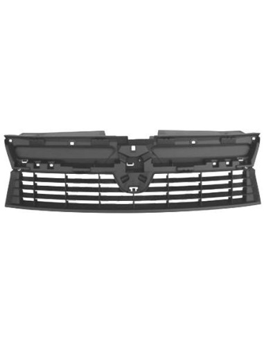 Bezel front grille Dacia Duster 2010 onwards black Aftermarket Bumpers and accessories