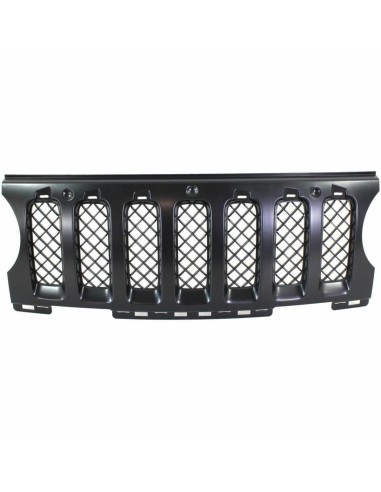 Mask grille jeep Patriot 2011 to inner black Aftermarket Bumpers and accessories