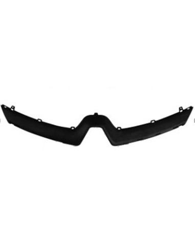 Molding trim upper grille renault clio 2012 onwards black Aftermarket Bumpers and accessories