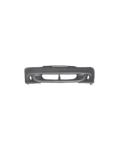 Front bumper Hyundai Accent 1995 to 1997 3 Port Black Aftermarket Bumpers and accessories
