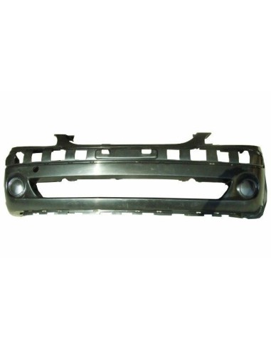 Front bumper for Hyundai Getz 2005- with predisposition front fog holes Aftermarket Bumpers and accessories