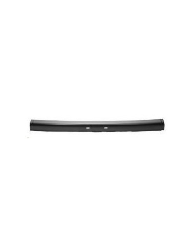Front bumper central Jeep Cherokee 1984 to 2000 black Aftermarket Bumpers and accessories