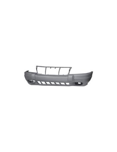 Front bumper for Jeep Grand Cherokee 1999-2001 laredo gray with fend. Aftermarket Bumpers and accessories
