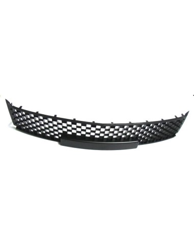 Central grille front bumper Lancia Ypsilon 2011 onwards black Aftermarket Bumpers and accessories