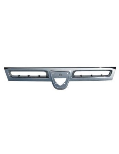 Bezel trim front grille for Dacia Duster 2010 onwards in Chrome Aftermarket Bumpers and accessories