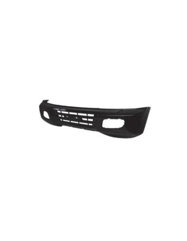 Front bumper for Mitsubishi Pajero 2001 to 2002 black Aftermarket Bumpers and accessories