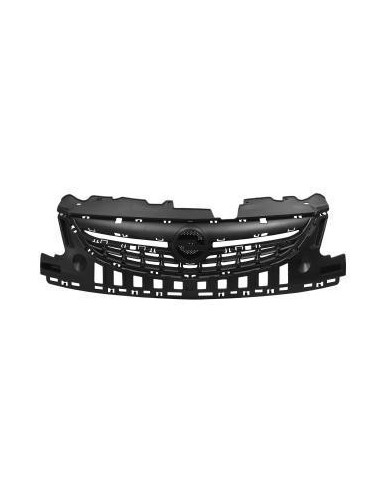 Mascherina griglia anteriore per opel corsa d 2011 in poi nera Aftermarket Paraurti ed accessori