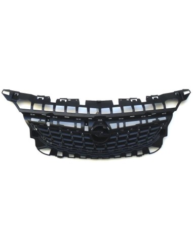 Bezel front grille for Opel Astra j 2009 to 2011 Dark Gray Aftermarket Bumpers and accessories