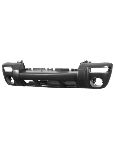 Front bumper Jeep Cherokee 2001 to 2004 small grille Aftermarket Bumpers and accessories