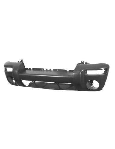 Front bumper Jeep Cherokee 2001 to 2004 Large grille Aftermarket Bumpers and accessories