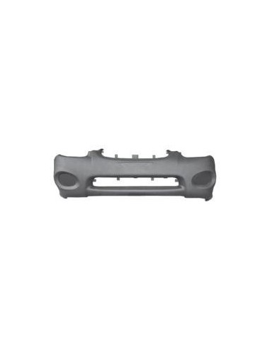 Front bumper for Hyundai Atos 1998 to 2003 without fog light holes Aftermarket Bumpers and accessories