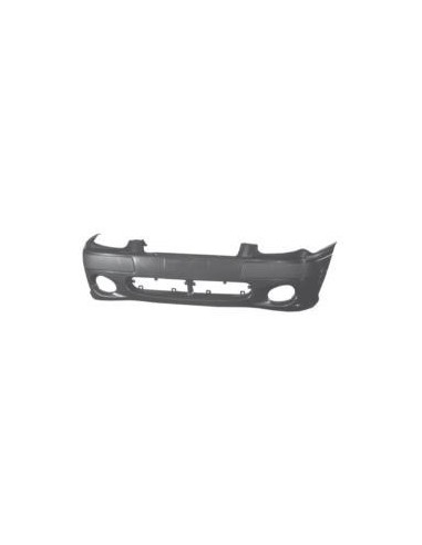 Front bumper for Hyundai Atos first 1999 to 2003 with fog holes Aftermarket Bumpers and accessories