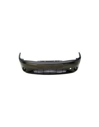 Front bumper for Lancia Y 1996 to 2000 without fog light holes Aftermarket Bumpers and accessories