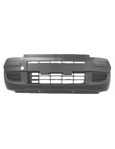 Front bumper for fiat panda 2003 onwards with air conditioning black Aftermarket Bumpers and accessories