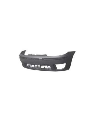 Front bumper Fiat Punto 2003 to 2005 black Aftermarket Bumpers and accessories