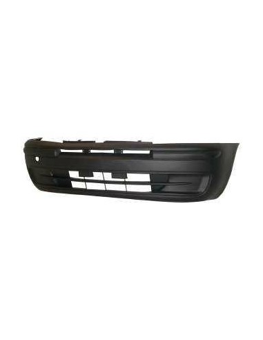 Front bumper Fiat Punto 1999 to 2003 5p black Aftermarket Bumpers and accessories