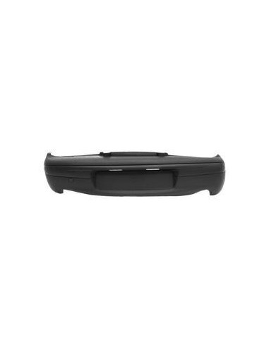 Rear bumper for Fiat Seicento 1998 onwards black Aftermarket Bumpers and accessories