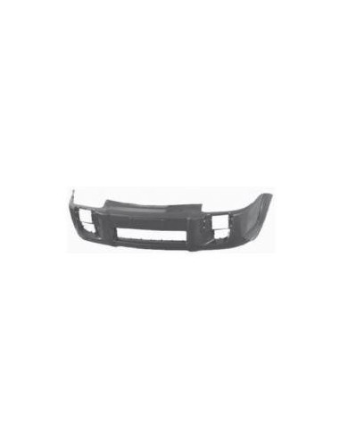 Front bumper for Hyundai Tucson 2004- without holes parafanghino no primer Aftermarket Bumpers and accessories