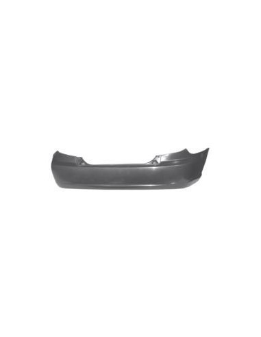 Rear bumper Kia Rio 2003 to 2005 4p Aftermarket Bumpers and accessories