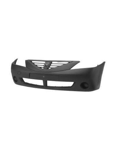 Front bumper for Dacia Logan 2004 to 2008 to be painted Aftermarket Bumpers and accessories