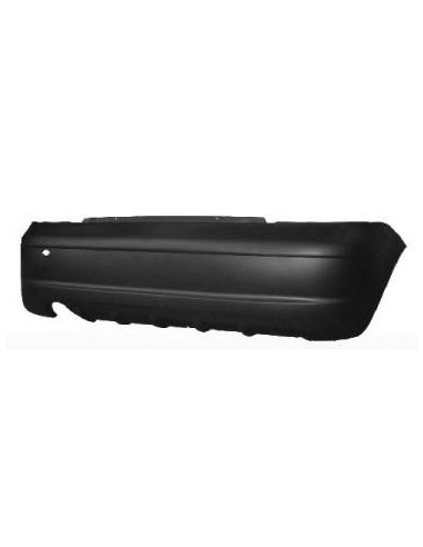 Rear bumper Chevrolet Matiz 2001 to 2005 black Aftermarket Bumpers and accessories