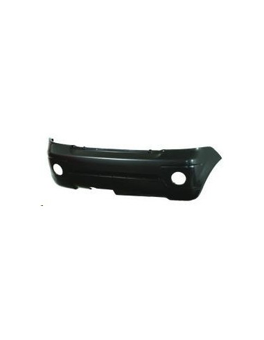 Rear bumper Chevrolet Matiz 2007 onwards bicolor without primer Aftermarket Bumpers and accessories
