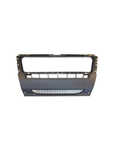 Front bumper central jumper duchy boxer 2006 onwards black Aftermarket Bumpers and accessories