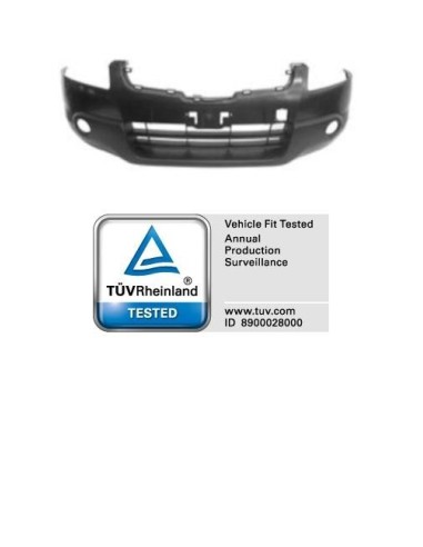 Front bumper for Nissan Qashqai 2007 to 2009 Aftermarket Bumpers and accessories