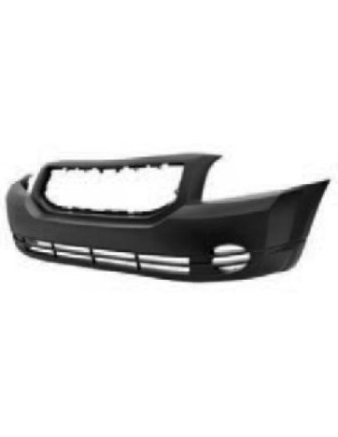 Front bumper for Dodge Caliber 2007 onwards without fog light holes Aftermarket Bumpers and accessories