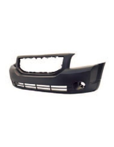 Front bumper for Dodge Caliber 2007 onwards with fog holes Aftermarket Bumpers and accessories