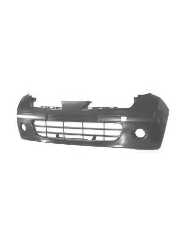 Front bumper for Nissan Micra 2005 to 2010 with fog holes Aftermarket Bumpers and accessories