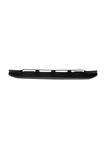 Platform rear bumper black Iveco Daily 1999 to 2014 black Aftermarket Bumpers and accessories