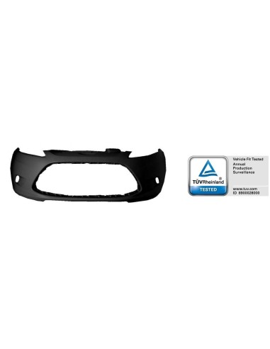 Front bumper for ford fiesta 2008 onwards without fog light holes Aftermarket Bumpers and accessories