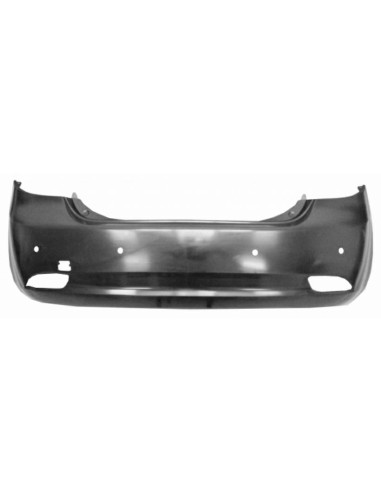 Rear bumper for kia ceed 2007 to 2009 5p with holes sens park Aftermarket Bumpers and accessories