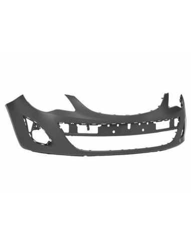 Front bumper Opel Corsa d 2011 onwards Aftermarket Bumpers and accessories