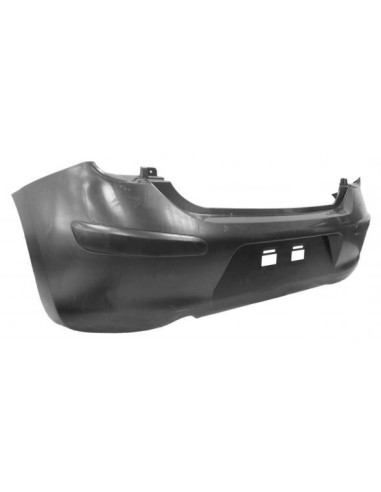 Rear bumper for Nissan Micra 2010 to 2013 to be painted Aftermarket Bumpers and accessories